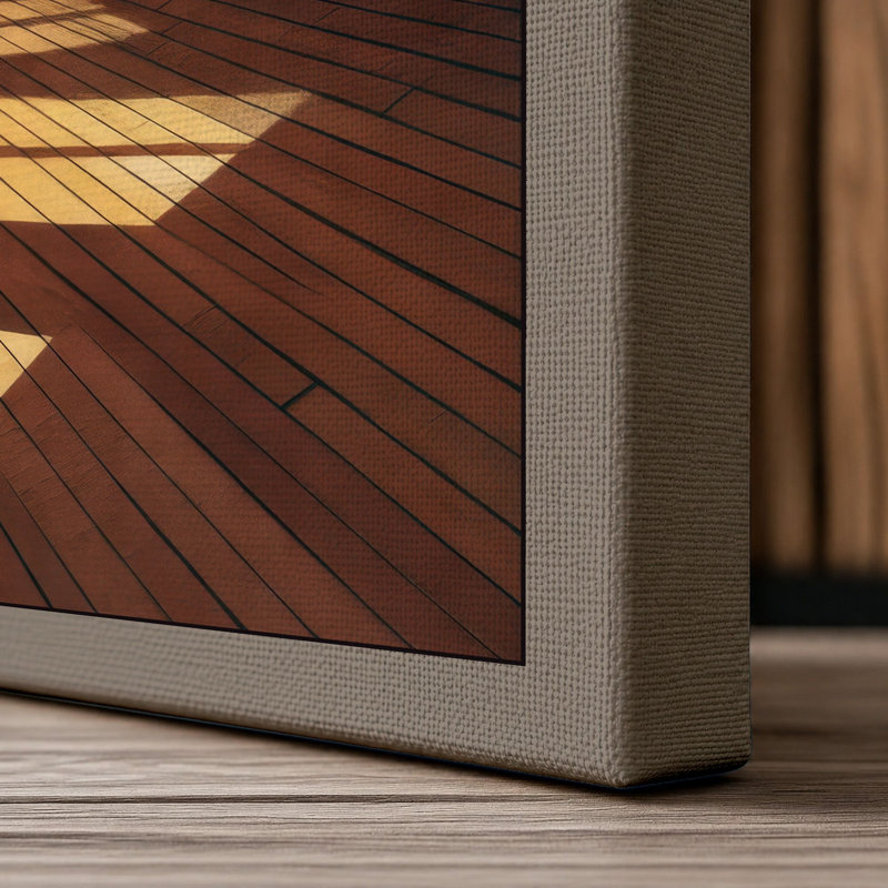 Print, 36x24 - 91.4 x 61.0 cm, Taupe Border