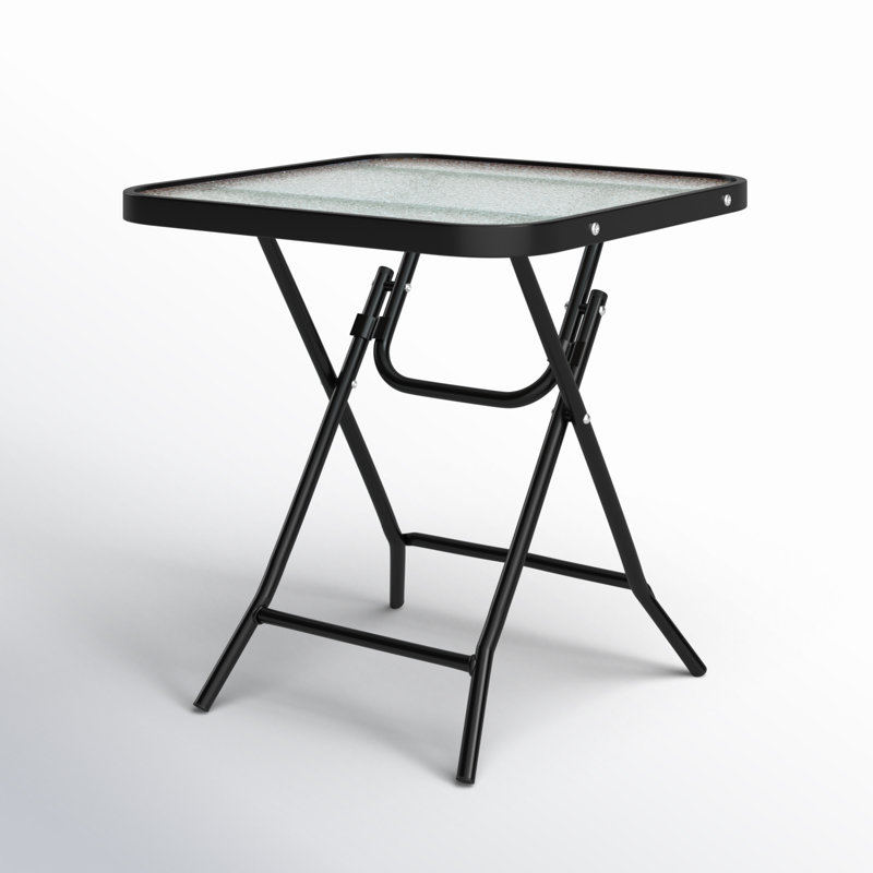 Table d'appoint en acier Asala