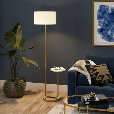 Jacinta 65'' Tray Table Floor Lamp