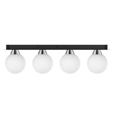 Glass Flush Mount