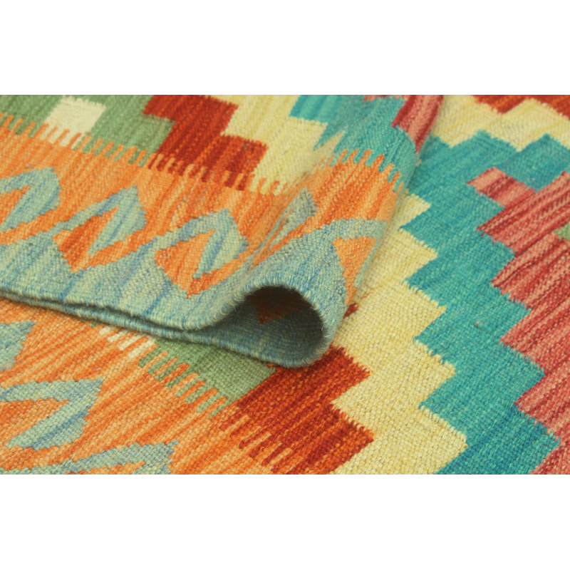 Bousson Wool Geometric Indoor Rug