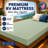6-Inch High-Density Foam Vinyl RV Mattress Replacement, Medium Firm, Camper Vans, 72" X 30"-87748115-119749351