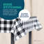 Nappe-Vinyle avec flanelle, rectangulaire, imperméable, facile à nettoyer, motif à carreaux-857661605-857661601