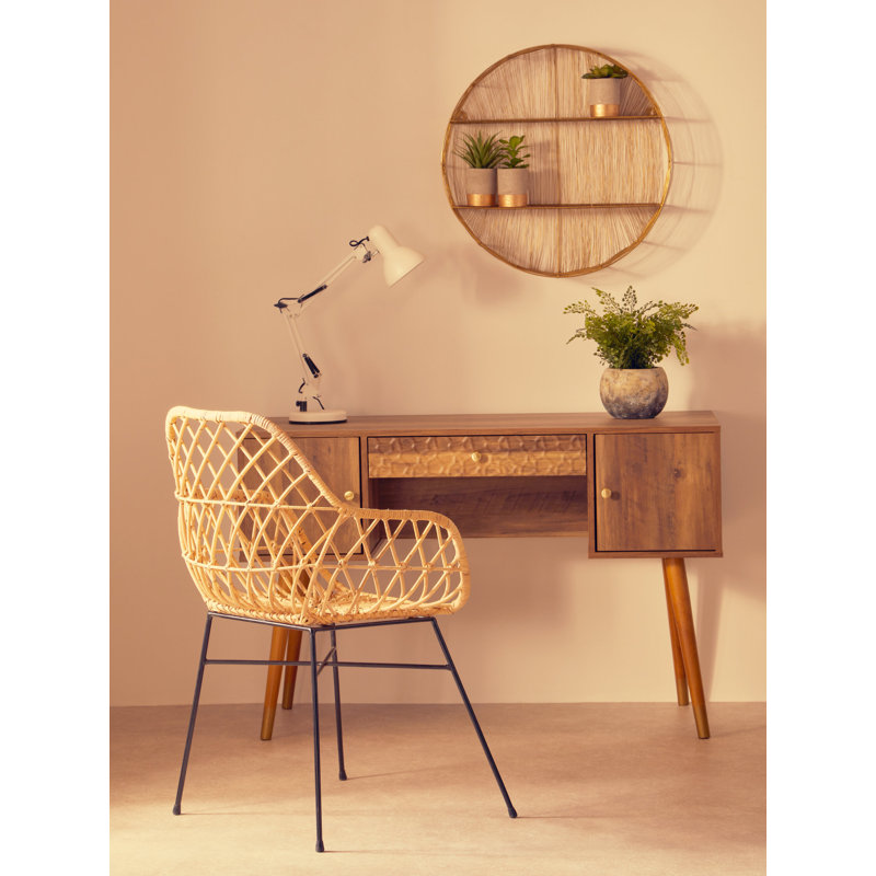 Metal Table Lamp