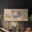 Rustic Fowl II - Toile tendue avec châssis - Prêt à accrocher-350077371