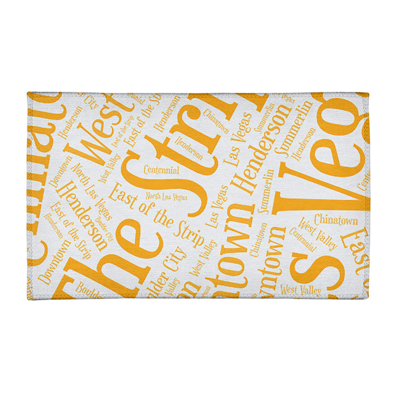 Chenille Indoor Rug, Rectangle 3' x 5'