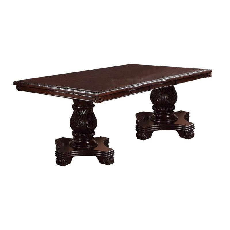 Table de salle à manger formelle W