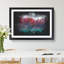 Blue Pond in Hokkaido Japan - Picture Frame Painting Print-56854833-56854845