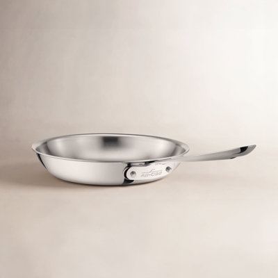 All-Clad D3® Stainless Steel Frying Pan