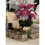 Orchid Faux Floral Arrangement in Vase-1602634666