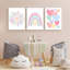 3 Piece Wrapped Canvas Wall Art