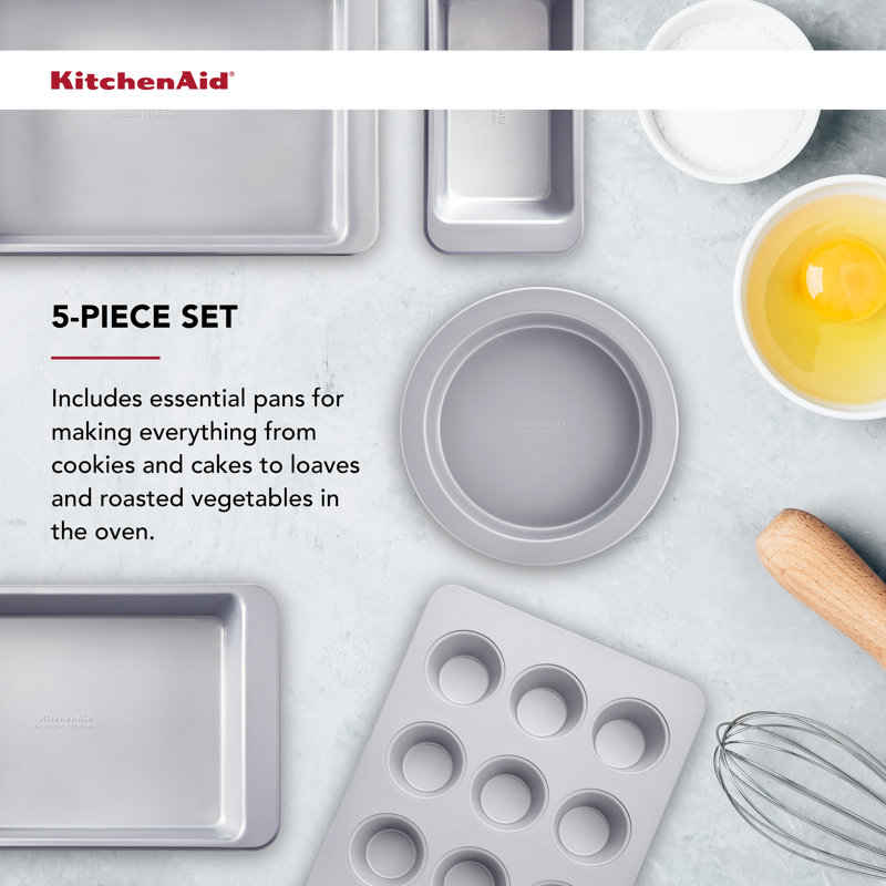 Kitchenaid 5-Piece Non-Stick Bakeware Set