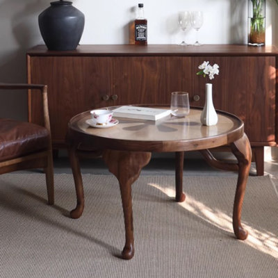 Retro and unique design coffee table