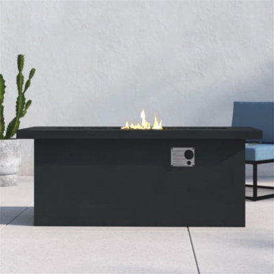 Foyer de table d'extérieur au propane / gaz naturel 24 po H