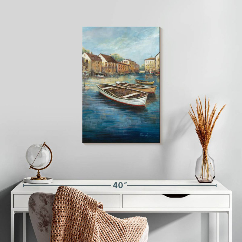 Mehar Tranquil Harbor I, H 24 po x l 16 po