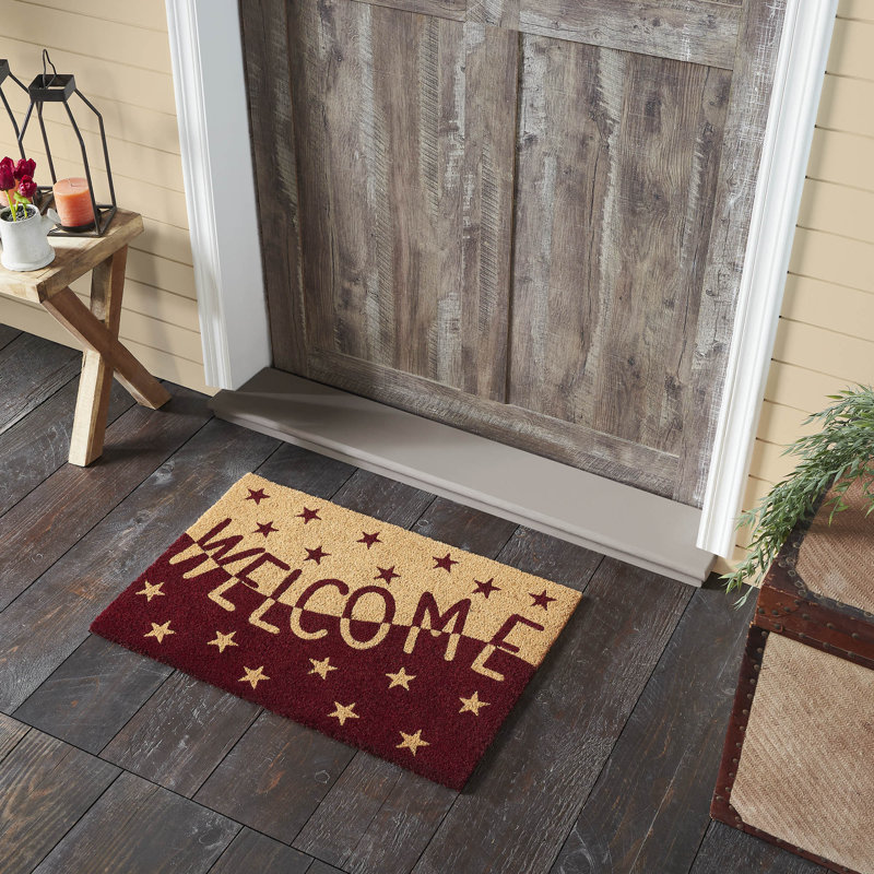 Tapis Welcome, L 20 po x L 30 po