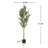 6' Artificial Olive Tree with Pot