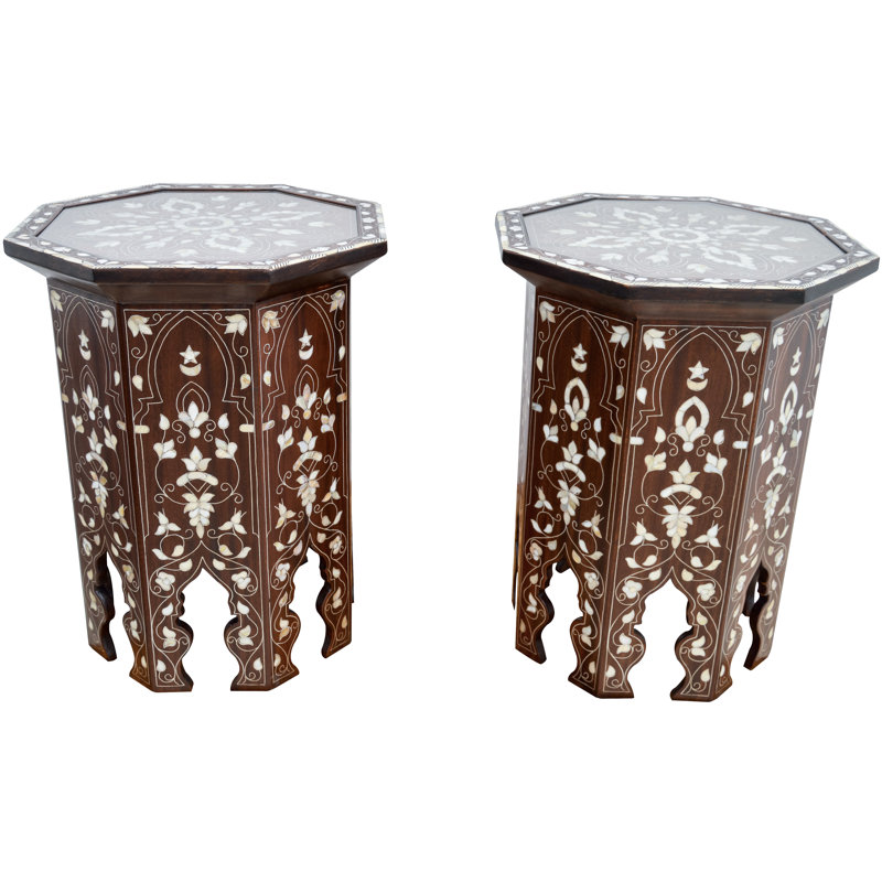 Syrian End Table