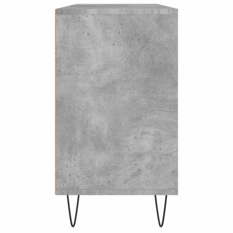 Freestanding Bathroom Cabinet, Grey