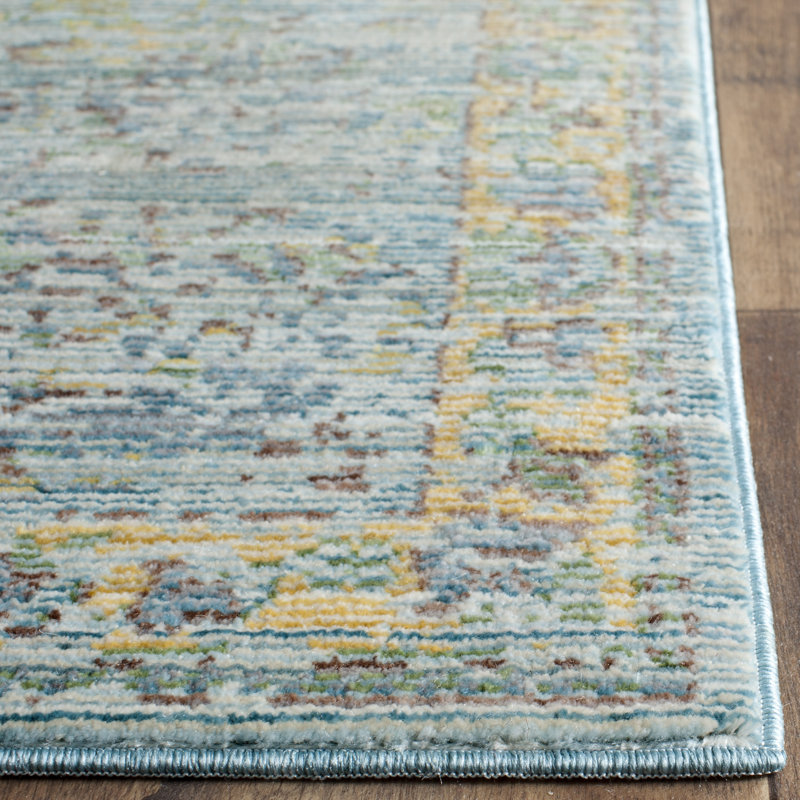 Troyes Oriental Hand Woven Area Rug, Rectangle 152 x 244 cm