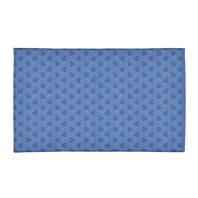 Chenille Geometric Indoor Rug, Rectangle 3' x 5'