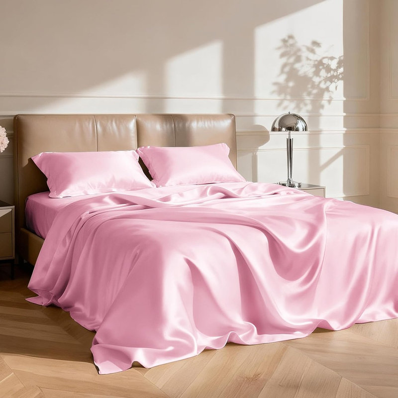 Ensemble de literie 4 pièces Satin