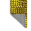 Tapis lavables à la machine Abstract 5386 - jaune-1900308888