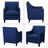 Damira Upholstered Accent Chair-824346338