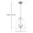 3 - Light Dimmable Bell Chandelier