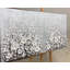 "3D White Flowers", reproduction d'art sur toile encadrée sur toile