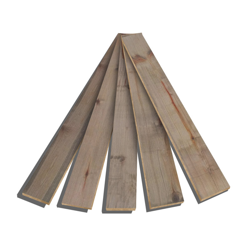45" x 5.75" Driftwood Shiplap Wall Panelling