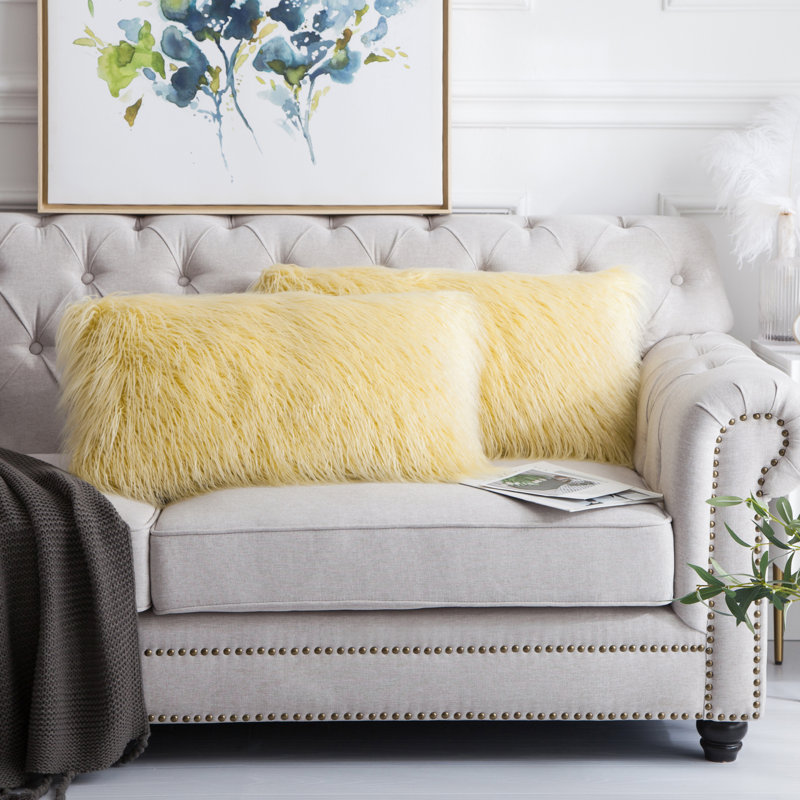 Housse de coussin Mongolian, Tranche d'ananas