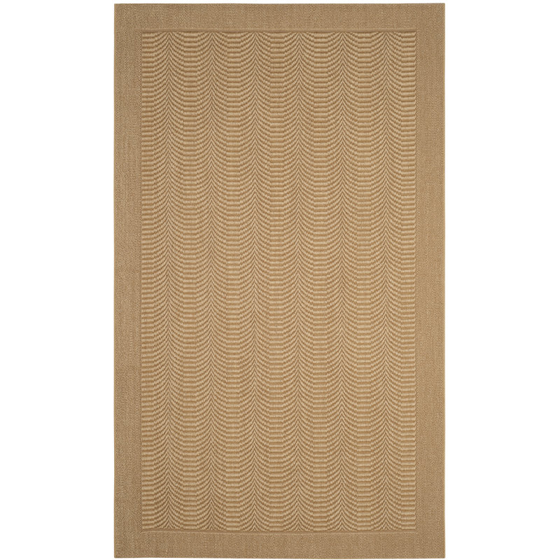 Tapis géométrique en jute et sisal Chateaux