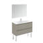 Ensemble de meuble-lavabo simple 40 po avec miroir Durazo-116240201-68936833