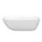 Britt 59.06'' x 29.53'' Soaking Acrylic Bathtub