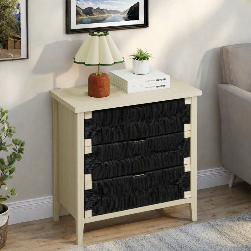 Commode moderne à 3 tiroirs