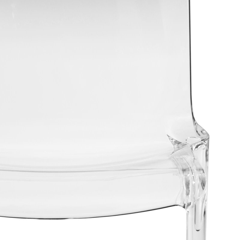 Side Chair, Clear