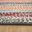 Tapis intérieur / extérieur rectangulaire en polypropylène tressé à la machine Mattalyn-1369438917