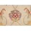 Tapis oriental à motif floral All-Over Oushak