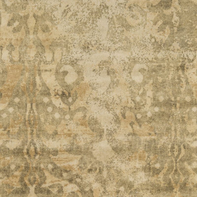 Dib Wool Oriental Indoor Rug, Runner 2'6" x 8'