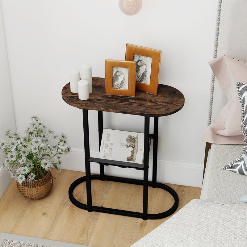Table de bout avec rangement Frame
