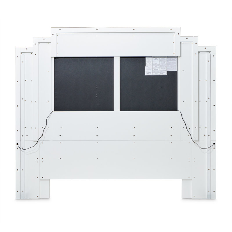 Palm Gate Upholstered Standard Bed, Queen