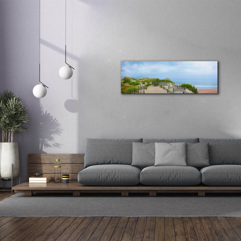 «Dunetop» par Steve Vaughn, H 20 po x l 60 po x P 1,5 po