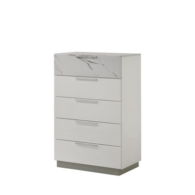 Witham Chest White