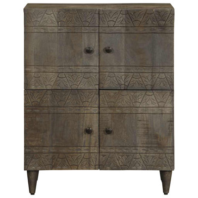 60cm Solid Wood Sideboard