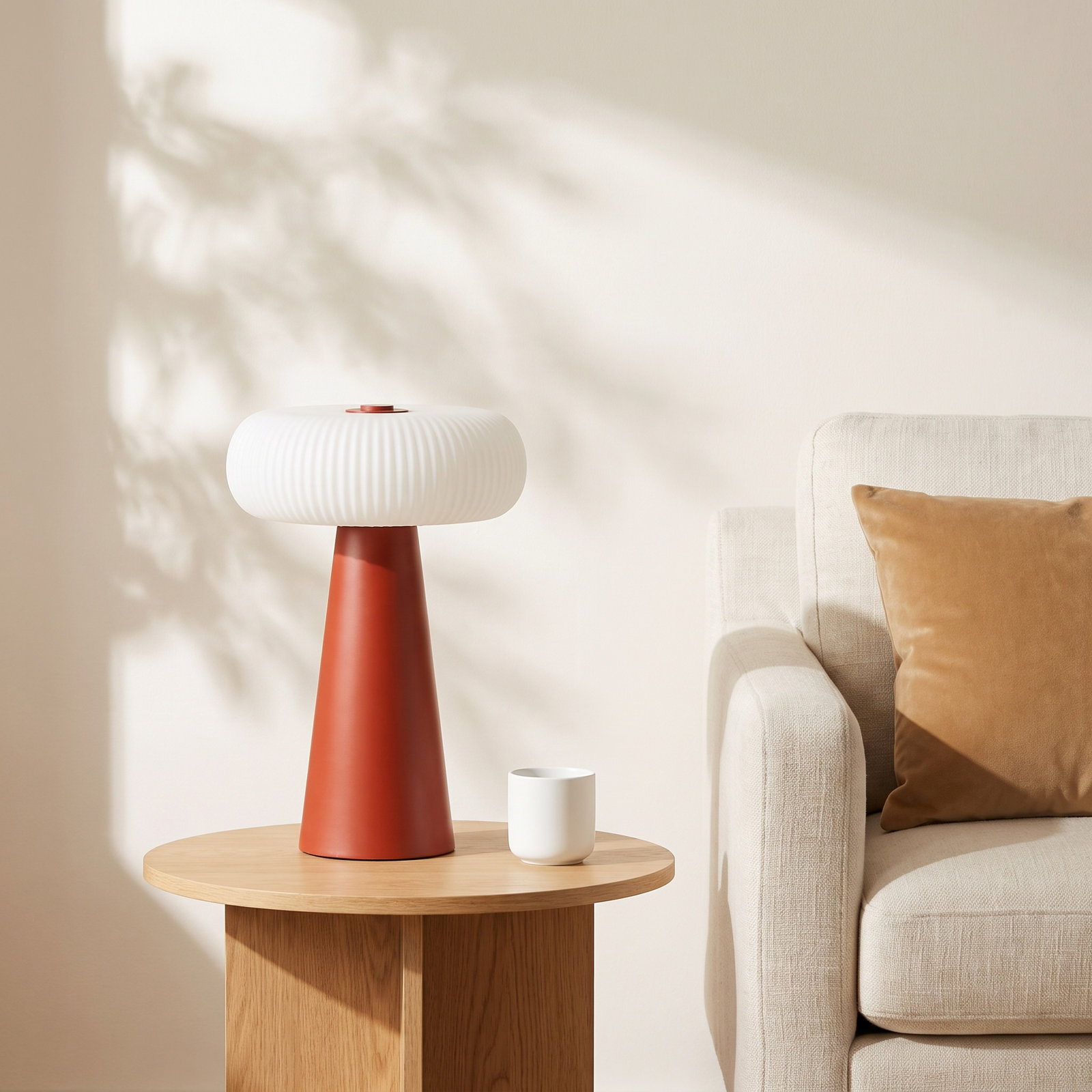 Lovonia Table Lamp, Brown