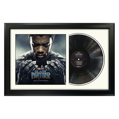 Décoration murale film noir Black Panther