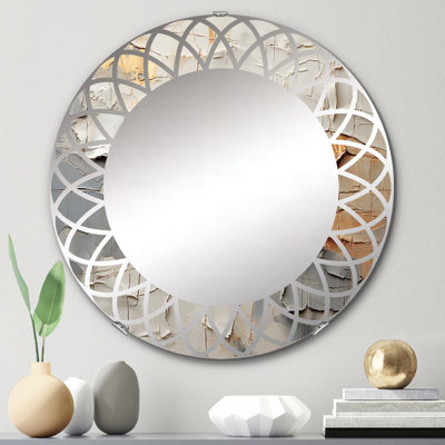 Chesterstole - Miroir mural moderne rond