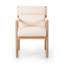 Kiano Upholstered Arm Chair-1611073342