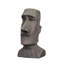 Sculpture monolithe Ahu Akivi Moai Quercia